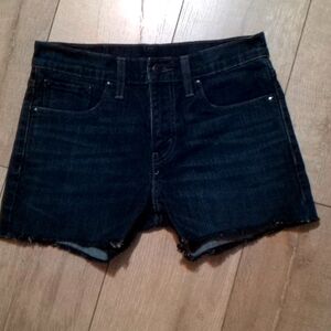 Levi's Jean Shorts - Size 29